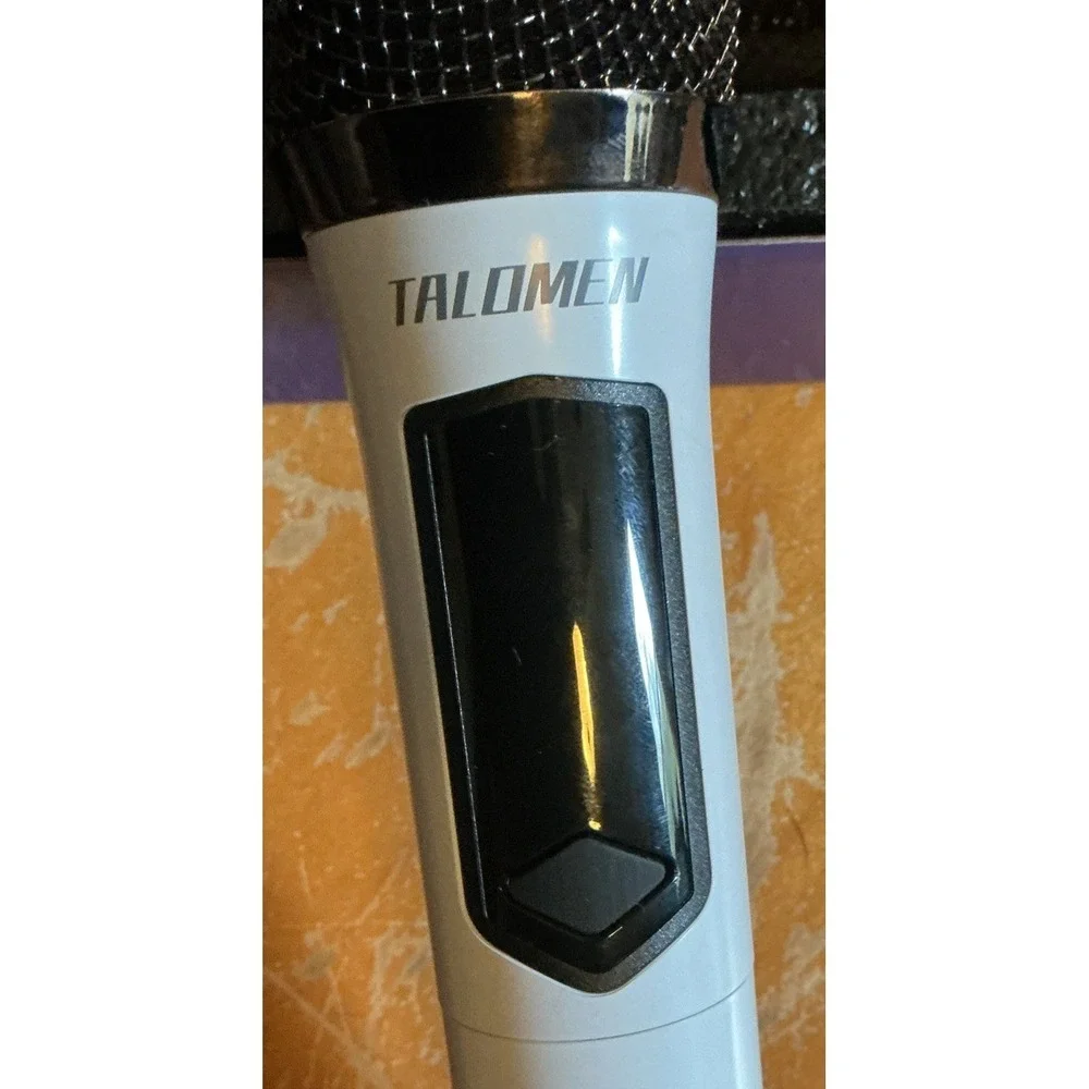 Talomen K60 Handheld Wireless Dynamic Microphone‎ Set